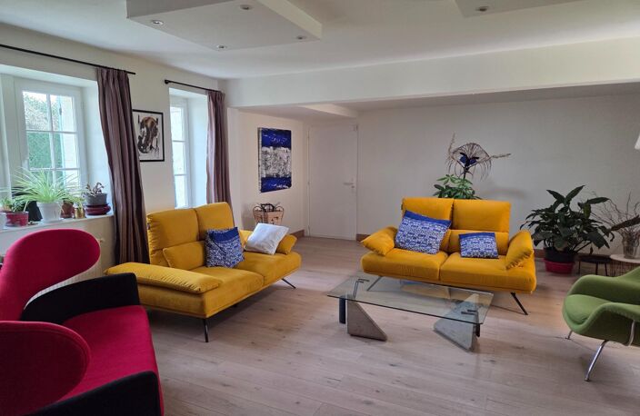 Propriété a vendre de 400 m², une maison principale et un logement attenant sur un terrain arboré de 3600 m² avec piscine et dépendances — photo 4