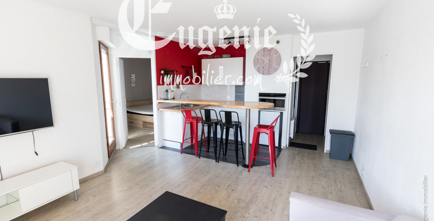 Appartement 39M² T2 au Calme meublé avec petit Balcon et climatisation  — photo 1