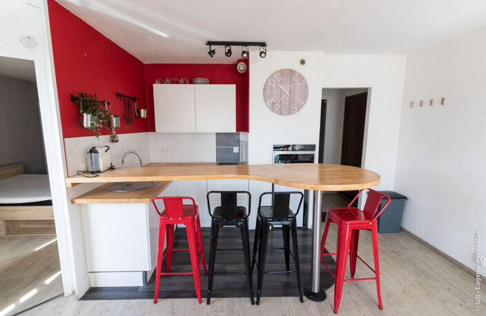 Appartement 39M² T2 au Calme meublé avec petit Balcon et climatisation  — photo 4