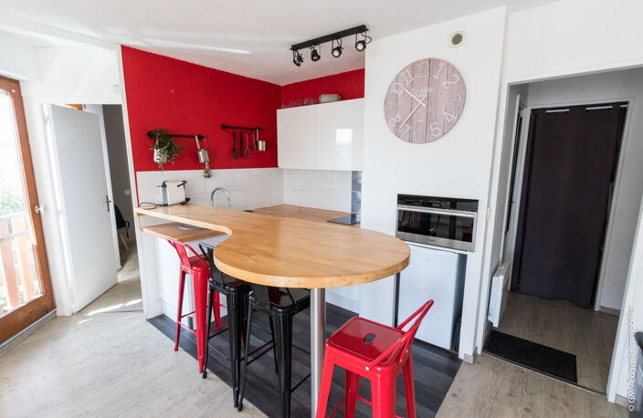 Appartement 39M² T2 au Calme meublé avec petit Balcon et climatisation  — photo 5