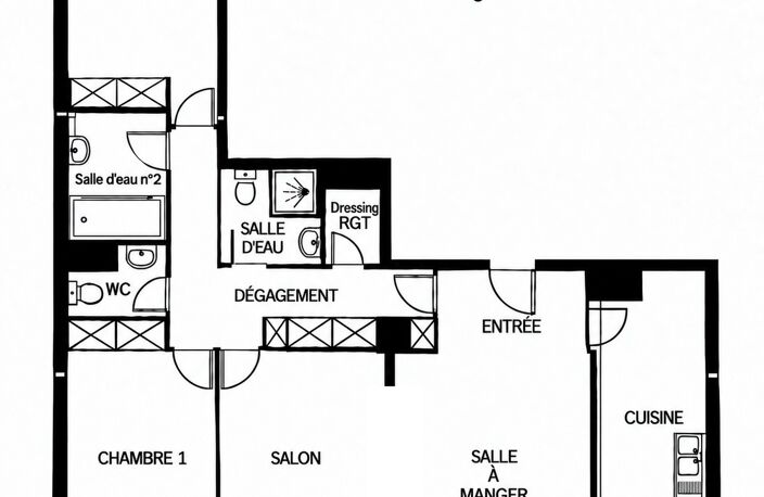 Vente Appartement 4 pièces — photo 3