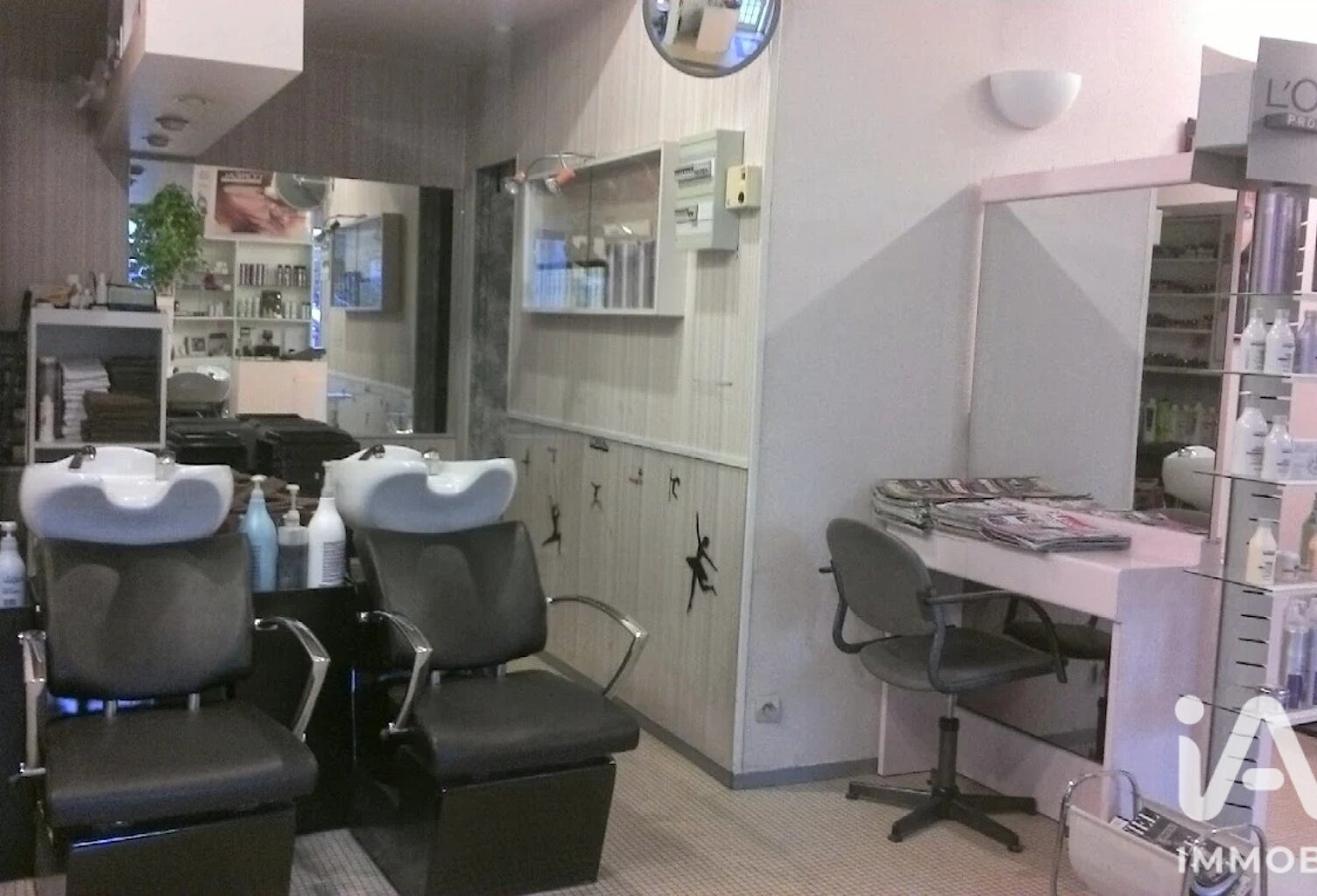 Vente Esthétique, Coiffure 49 m&sup2; — photo 1
