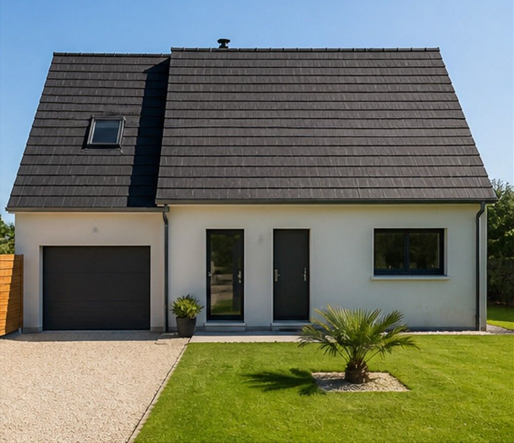 Maison 118m² — Saussay