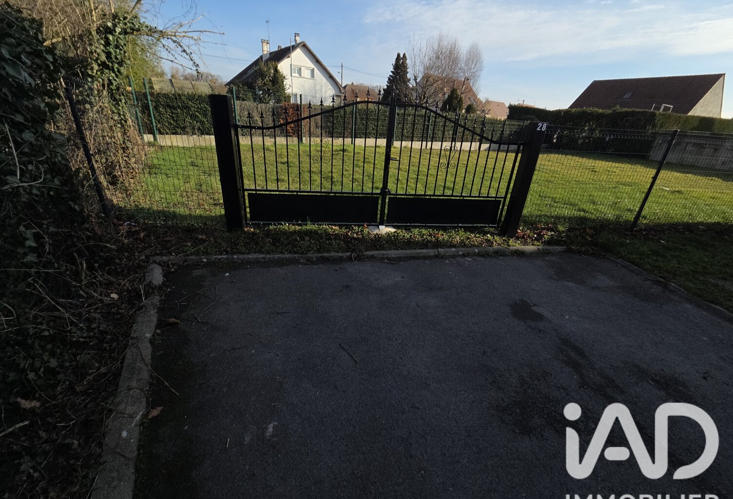Vente Terrain 378 m&sup2; — photo 1