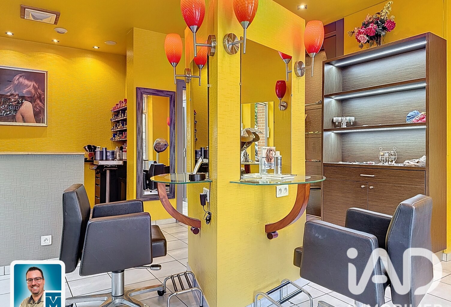 Vente Esthétique, Coiffure 38 m&sup2; — photo 1