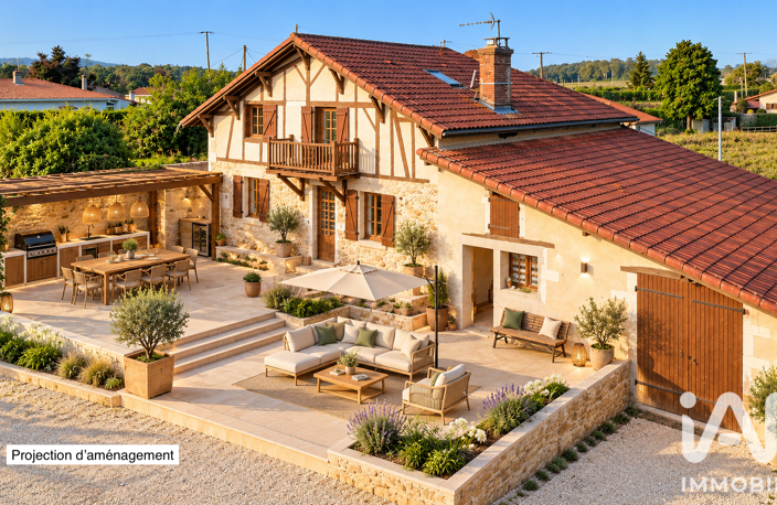 Vente Maison/villa 7 pièces — photo 2