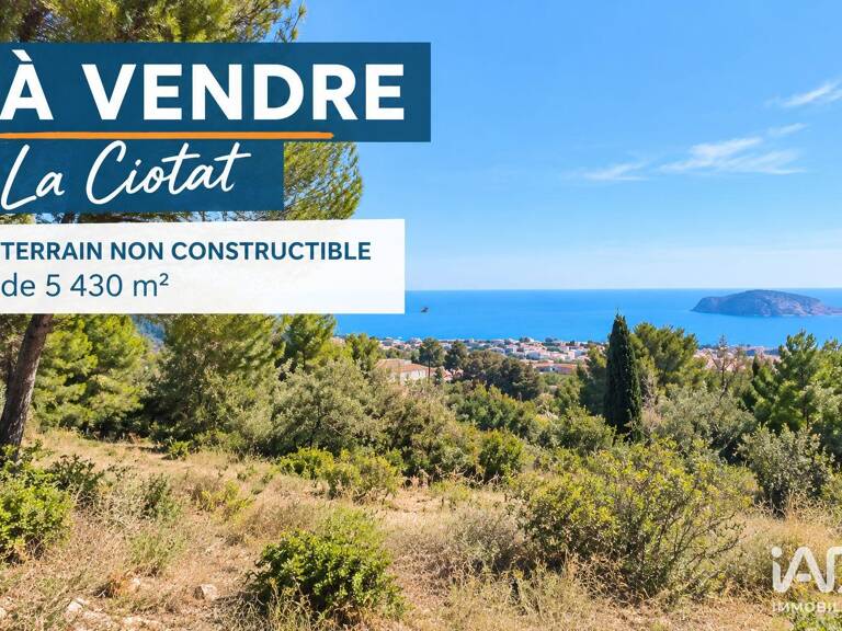 Vente Terrain 5 430 m&sup2; — photo 1