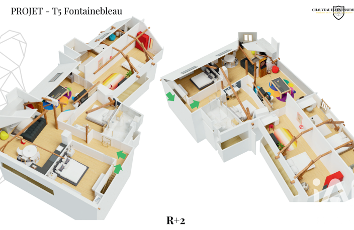 Vente Appartement 6 pièces — photo 3