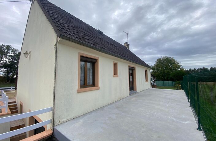 Maison de 134m², 6 chs, terrain 1400 m², Lonlay Le Tesson — photo 2
