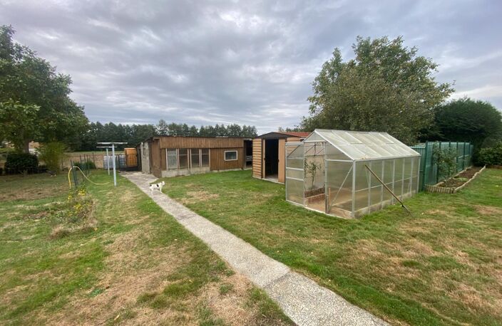Maison de 134m², 6 chs, terrain 1400 m², Lonlay Le Tesson — photo 3