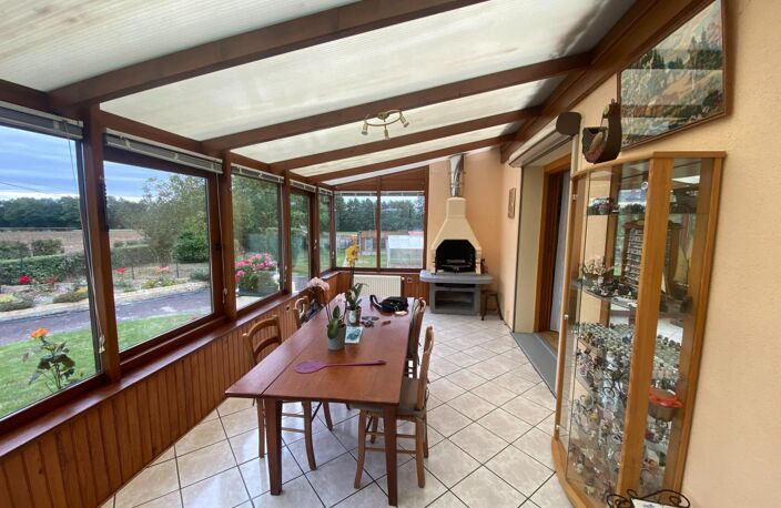 Maison de 134m², 6 chs, terrain 1400 m², Lonlay Le Tesson — photo 4