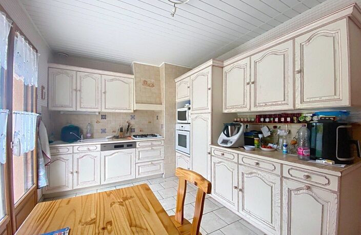 Maison de 134m², 6 chs, terrain 1400 m², Lonlay Le Tesson — photo 5