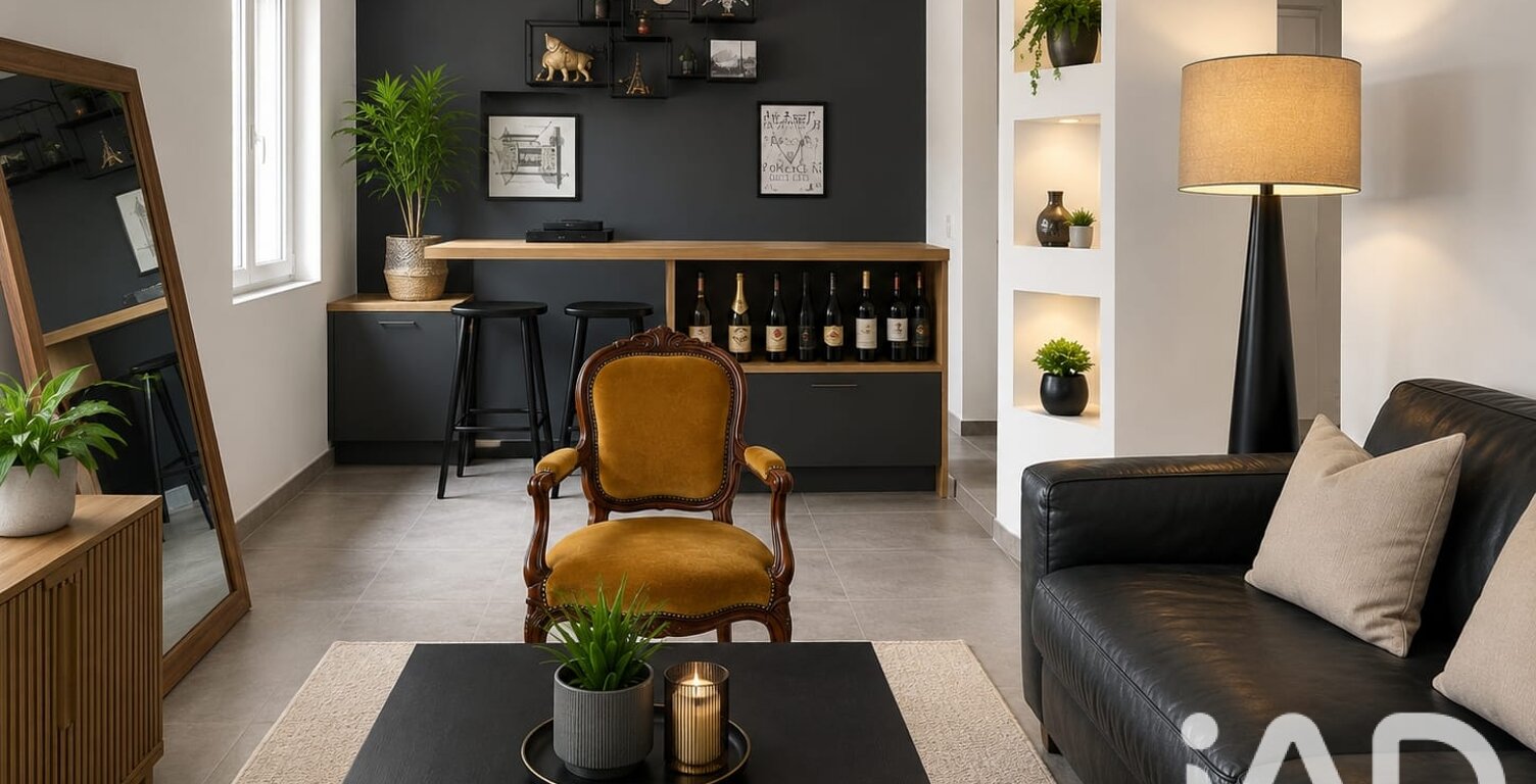 Vente Appartement 3 pièces — photo 1