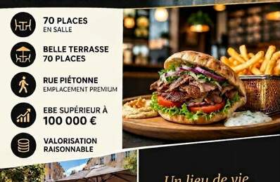 Vente Restauration rapide 290 m&sup2; — photo du bien