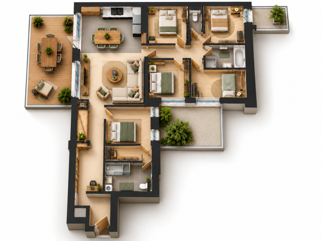 Vente Appartement 6 pièces — photo du bien