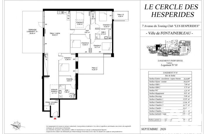 Vente Appartement 6 pièces — photo 2