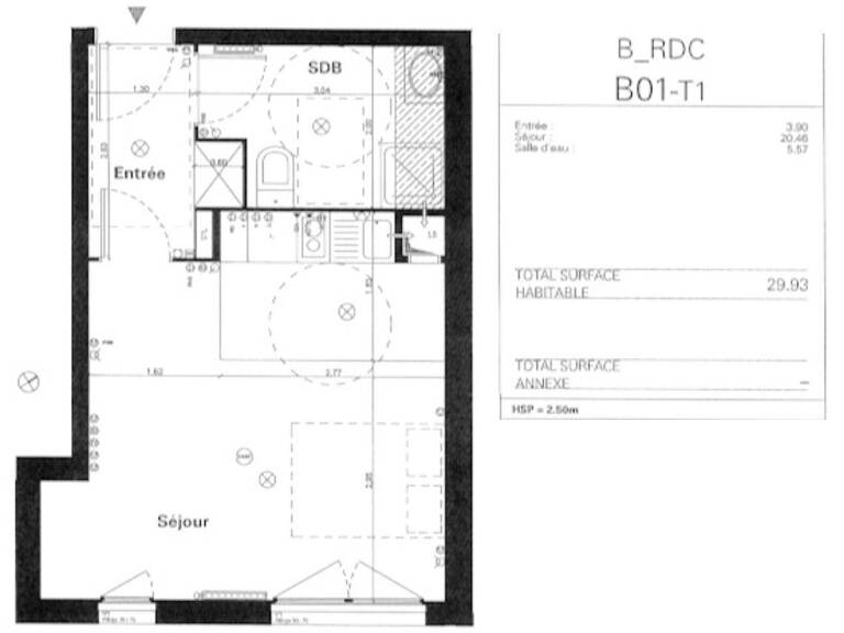 Location Appartement 1 pièce — photo 1