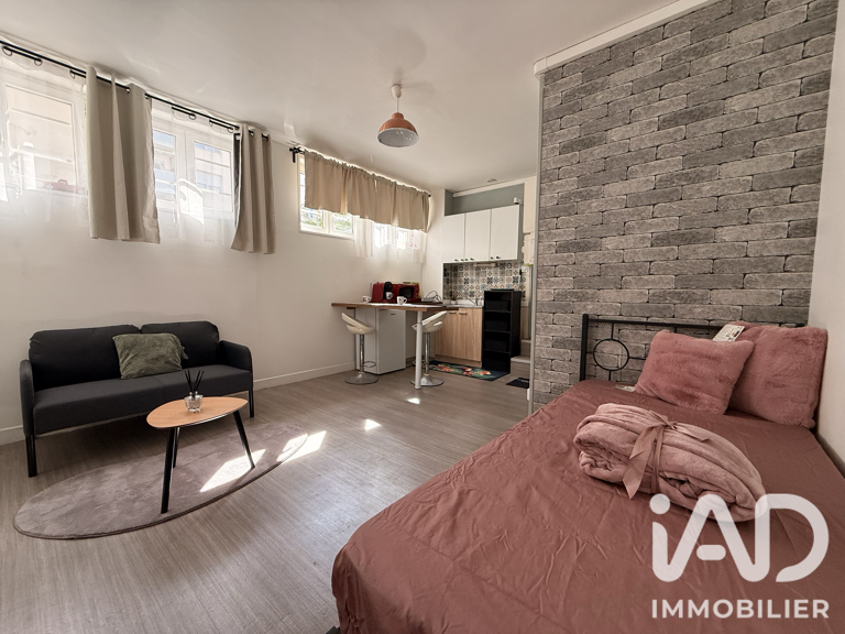 Vente Studio 1 pièce — photo 1