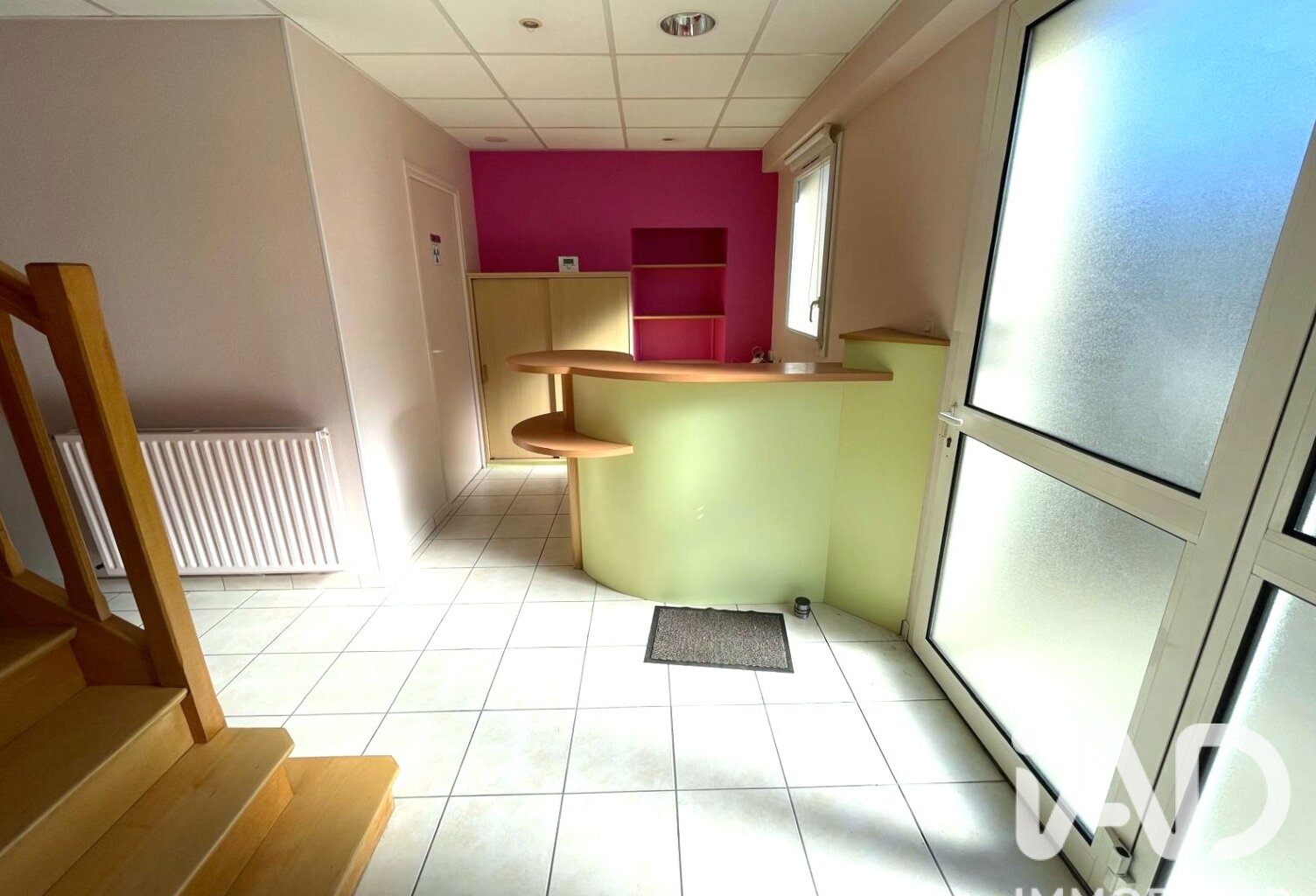 Vente Boutique/Local commercial 126 m&sup2; — photo 1
