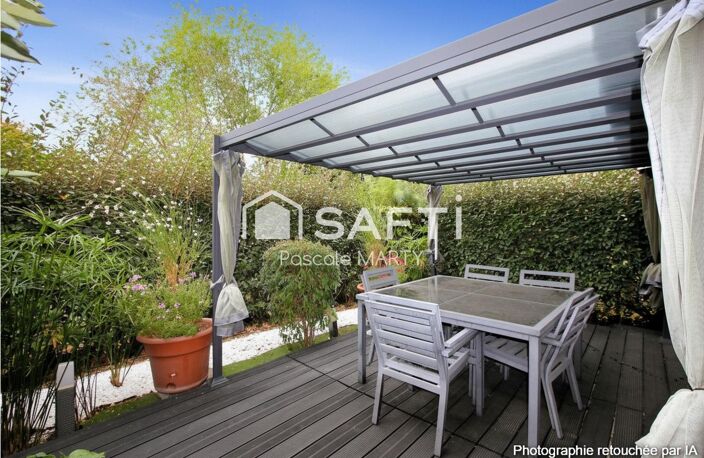 T2 rénové, terrasse, pergola, 2 parkings, piscine. — photo 2