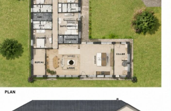 Vente Terrain 1 100 m&sup2; — photo 2