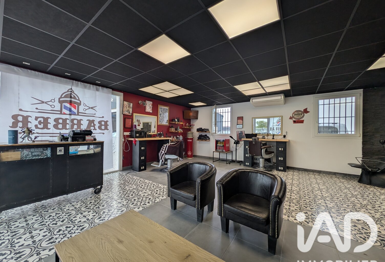 Vente Esthétique, Coiffure 55 m&sup2; — photo 1