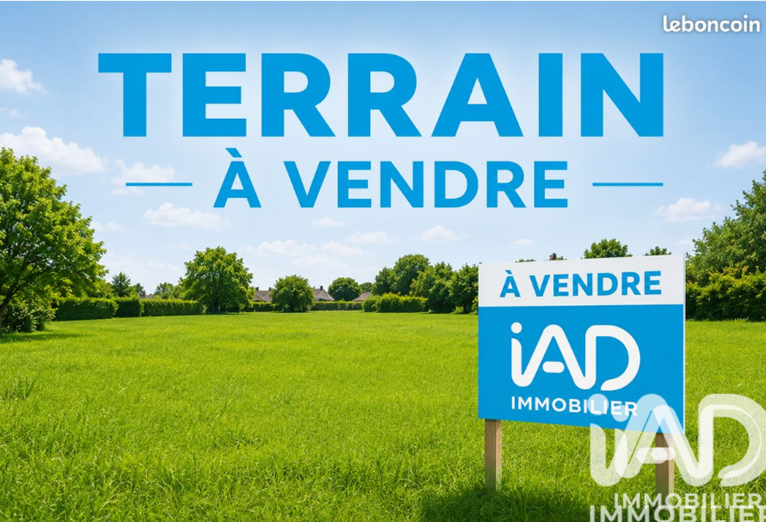 Vente Terrain 509 m&sup2; — photo 1
