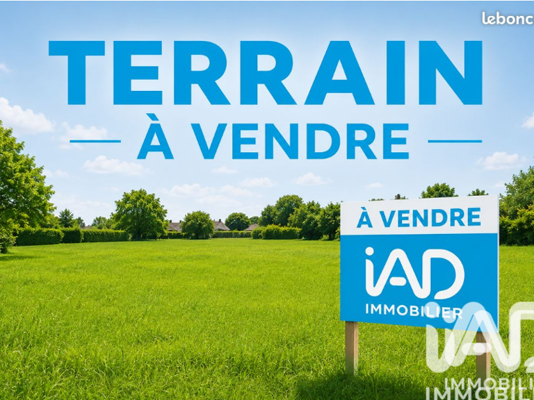Vente Terrain 509 m&sup2; — photo 1