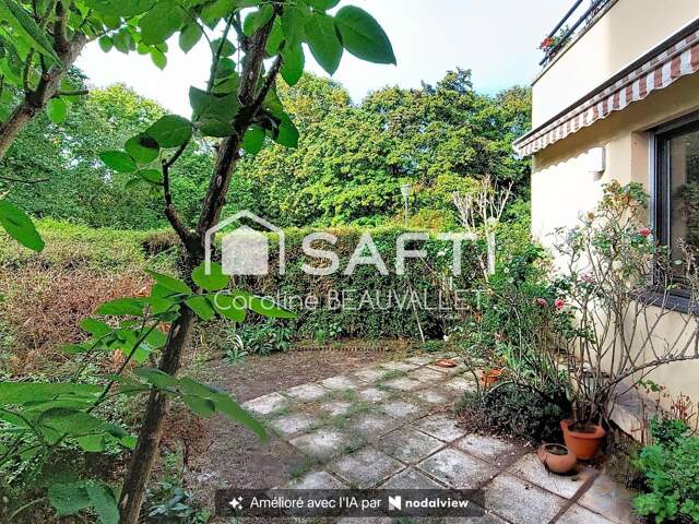 Massy Villaine  87 m² avec jardin sans vis-à-vis — photo du bien