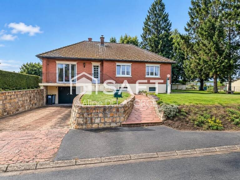 Maison 91 m²  4 chambres  Terrain 1 842 m²  Saulty — photo 1