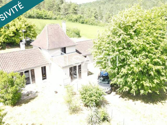 Maison 110 m2 & hangar 120 m2 sur 4,2 ha avec vue — photo du bien