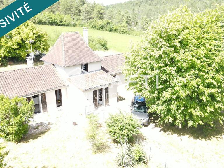 Maison 110 m2 & hangar 120 m2 sur 4,2 ha avec vue — photo 1
