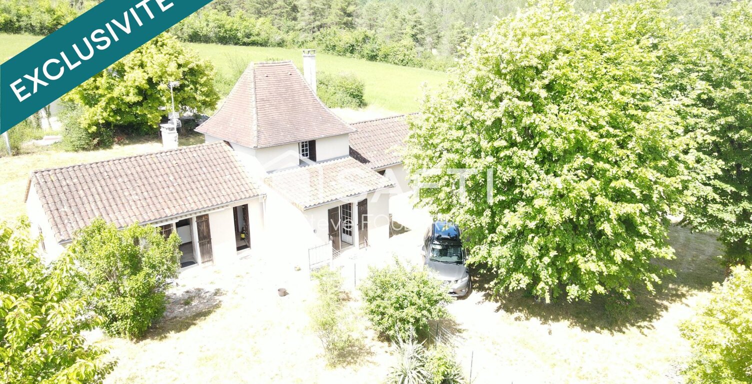 Maison 110 m2 & hangar 120 m2 sur 4,2 ha avec vue — photo 1