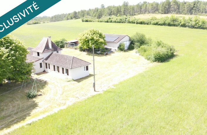 Maison 110 m2 & hangar 120 m2 sur 4,2 ha avec vue — photo 3