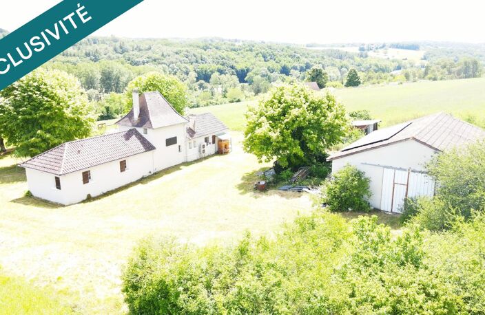 Maison 110 m2 & hangar 120 m2 sur 4,2 ha avec vue — photo 4