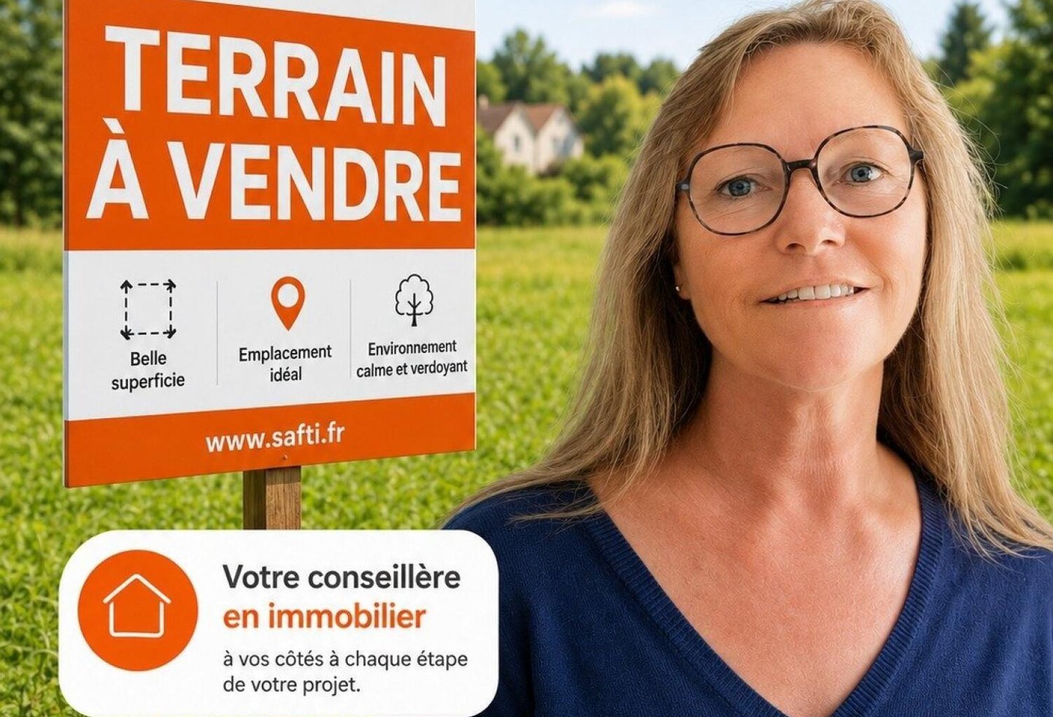 terrain arboré et paysagé — photo 1