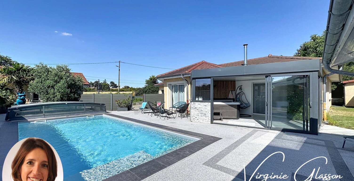 Maison de plain pied 4ch, piscine — photo 1