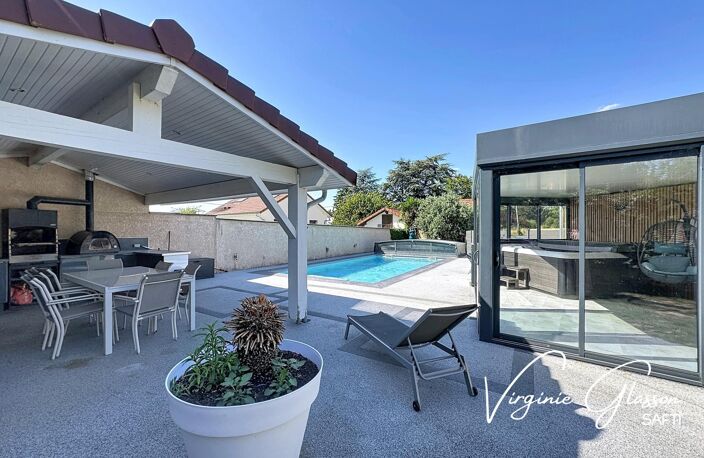 Maison de plain pied 4ch, piscine — photo 2