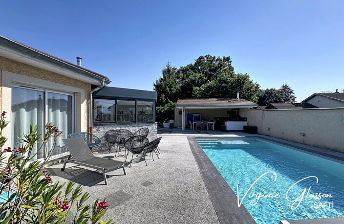 Maison de plain pied 4ch, piscine — photo 3