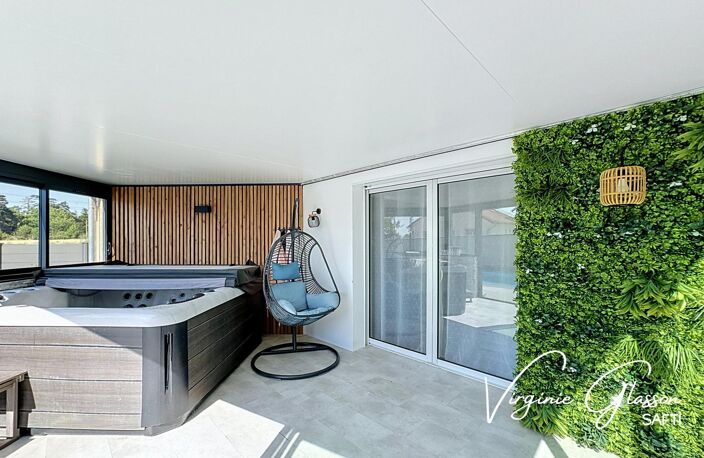 Maison de plain pied 4ch, piscine — photo 5