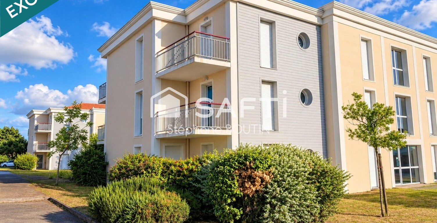 À 5 min à pied de la Grande Plage  T2 avec balcon et parking — photo 1