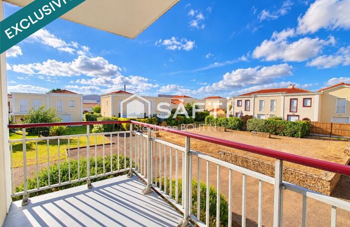 À 5 min à pied de la Grande Plage  T2 avec balcon et parking — photo 4