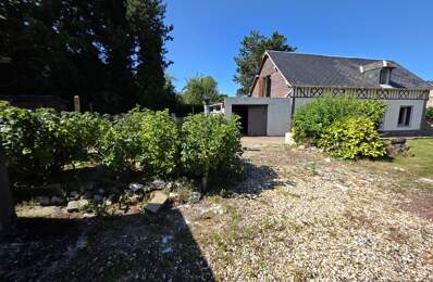 Longère à rénover avec garage et jardin  — photo du bien
