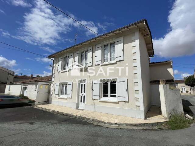 Maison à étage idéale pour une famille, 5 chambres dont 2 en RDC  . — photo du bien