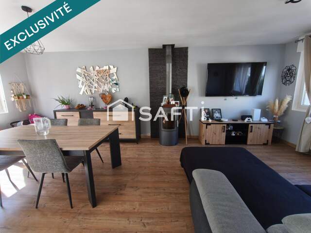 Maison semi indépendante 4 chambres jardin garage — photo du bien