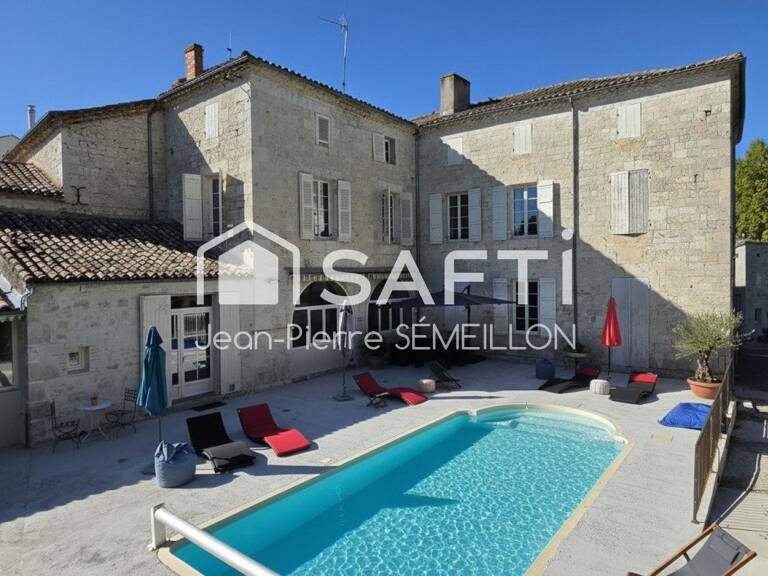 Propriété d'exception du XVIIIe  637 m², 2,5 ha, piscine — photo 1