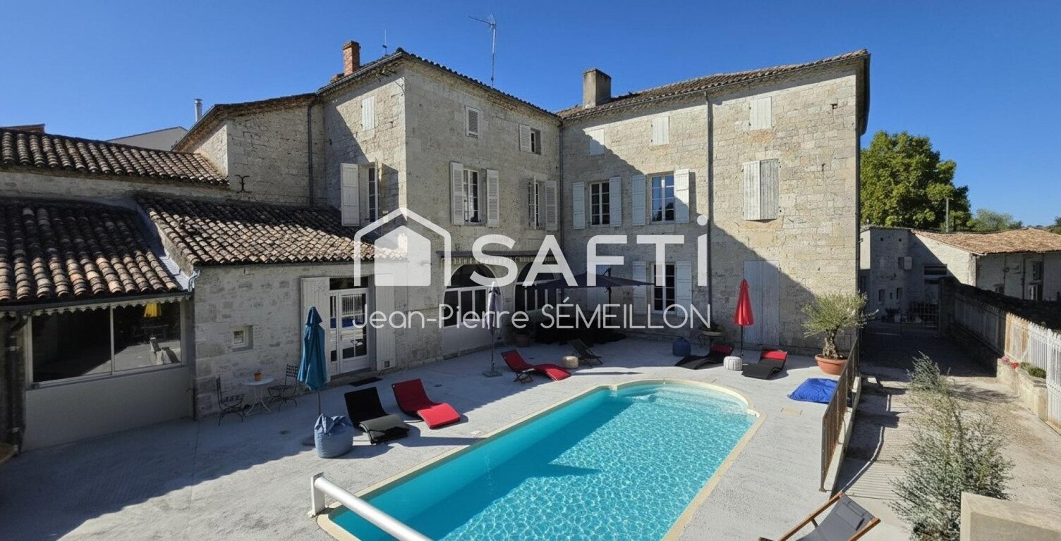 Propriété d'exception du XVIIIe  637 m², 2,5 ha, piscine — photo 1