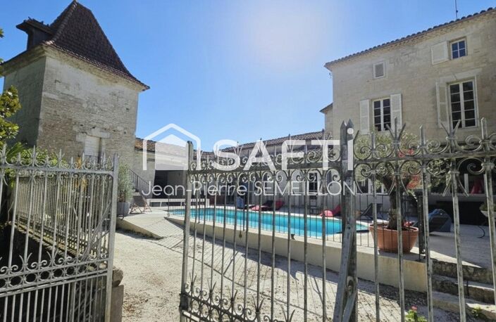 Propriété d'exception du XVIIIe  637 m², 2,5 ha, piscine — photo 2