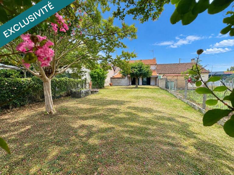 Maison de ville avec jardin  105 m²  Beau potentiel — photo 1