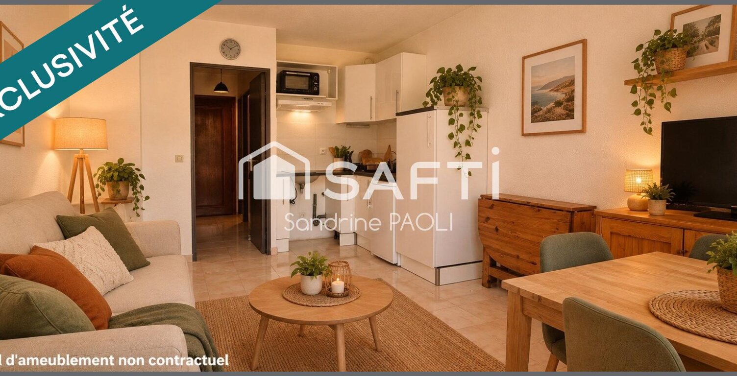 Studio RDJ tout équipé - Quartier Les Maurettes — photo 1